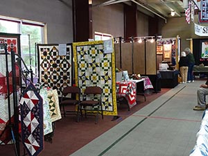 garden of quilts show vendor booths